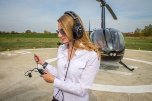 Sara Krneta, žena pilot