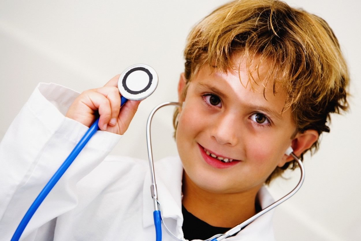 Dete. Lekar, Medicina, Zdravlje