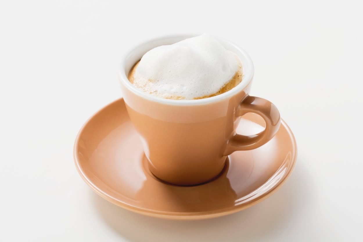 Espreso, Kafa, Hrana