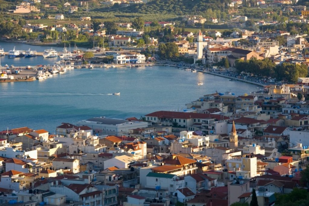 zakintos more grčka plaža letovanje