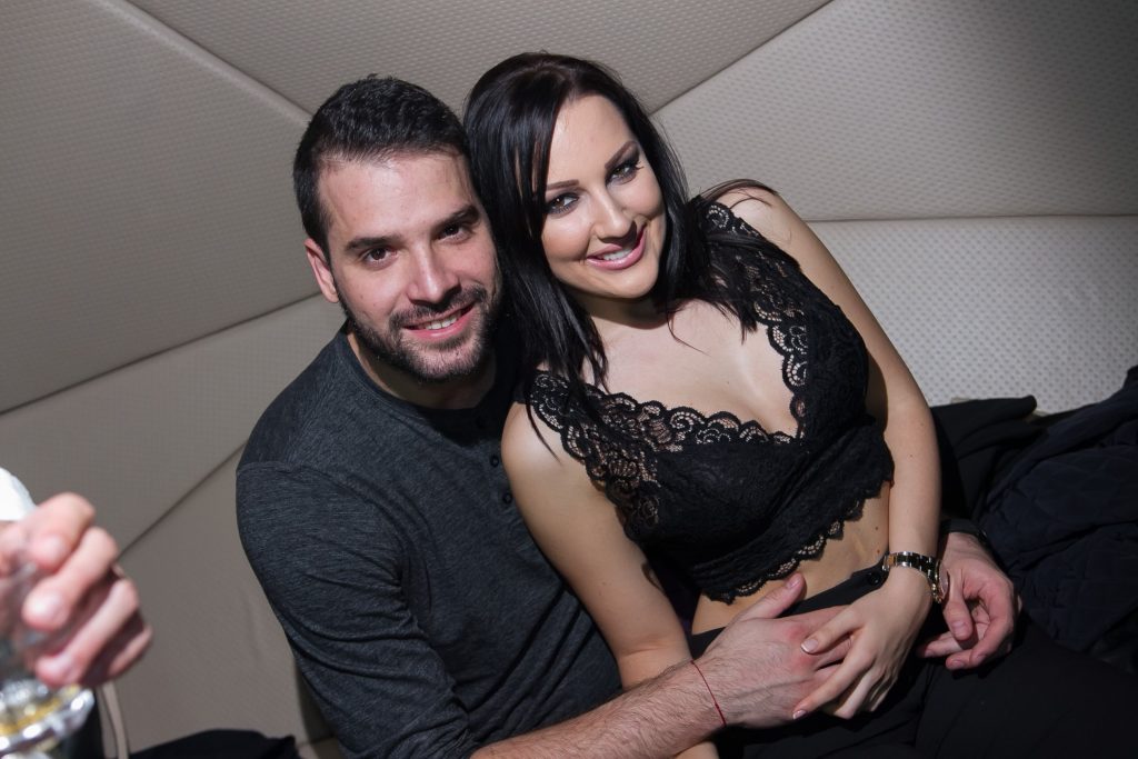 Filip Živojinović i Aleksandra PrijovićFilip Živojinović i Aleksandra Prijović