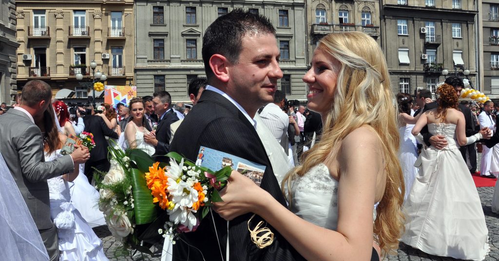 Kolektivno venčanje
