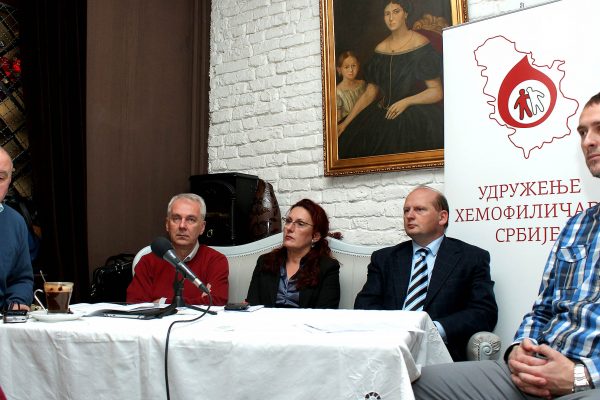 Udruženje hemofiličara Srbije