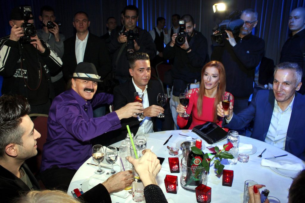 Željko Joksimović, Jovana Joksimović, Haris Džinović