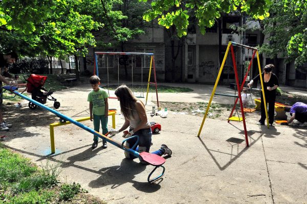 Uređenje dvorišta Porodice Radović i Radosavljević