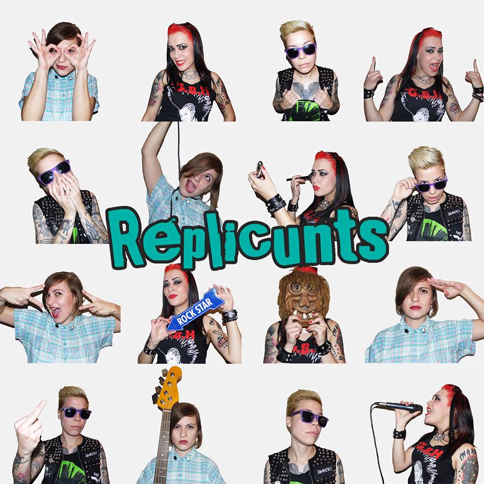 Replikants, Bend,Žene, Muzik