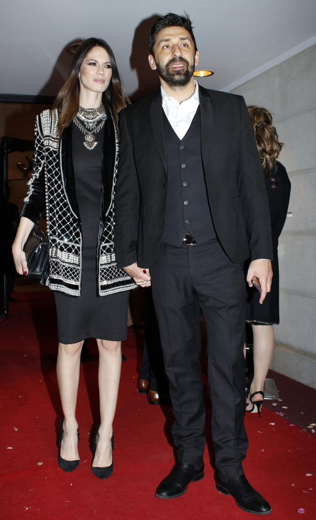 Ognjen Amidžić, Danijela Amidžić