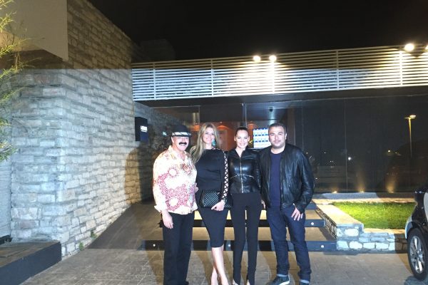 Haris Džinović, Melina Džinović