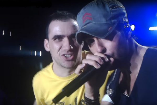 Miloš Ćemalović, Enrike Inglesijas
