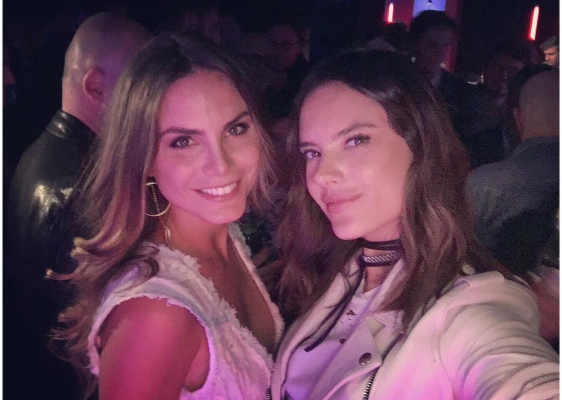 Nina Senicar, Alesandra Ambrosio