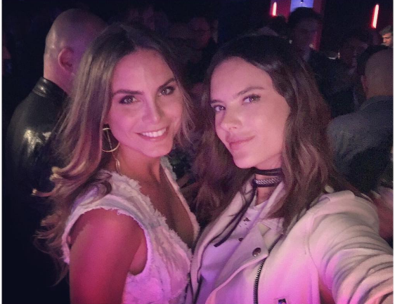 Nina Senicar, Alesandra Ambrosio