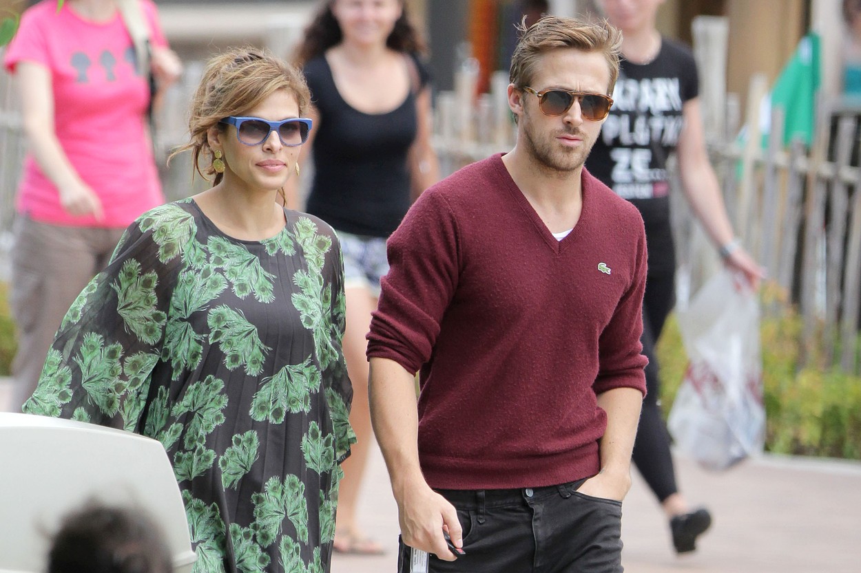 Rajan Gosling i Eva Mendez