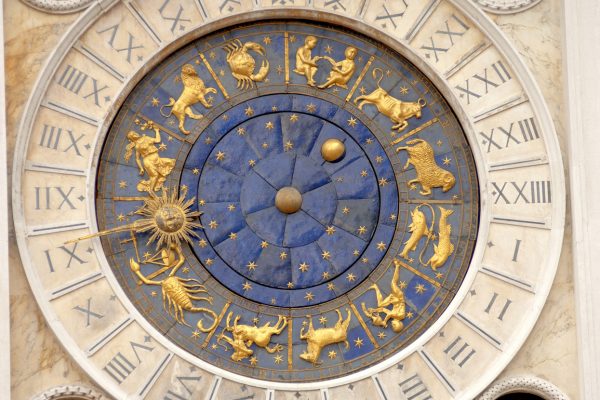 Horoskop, astrologija