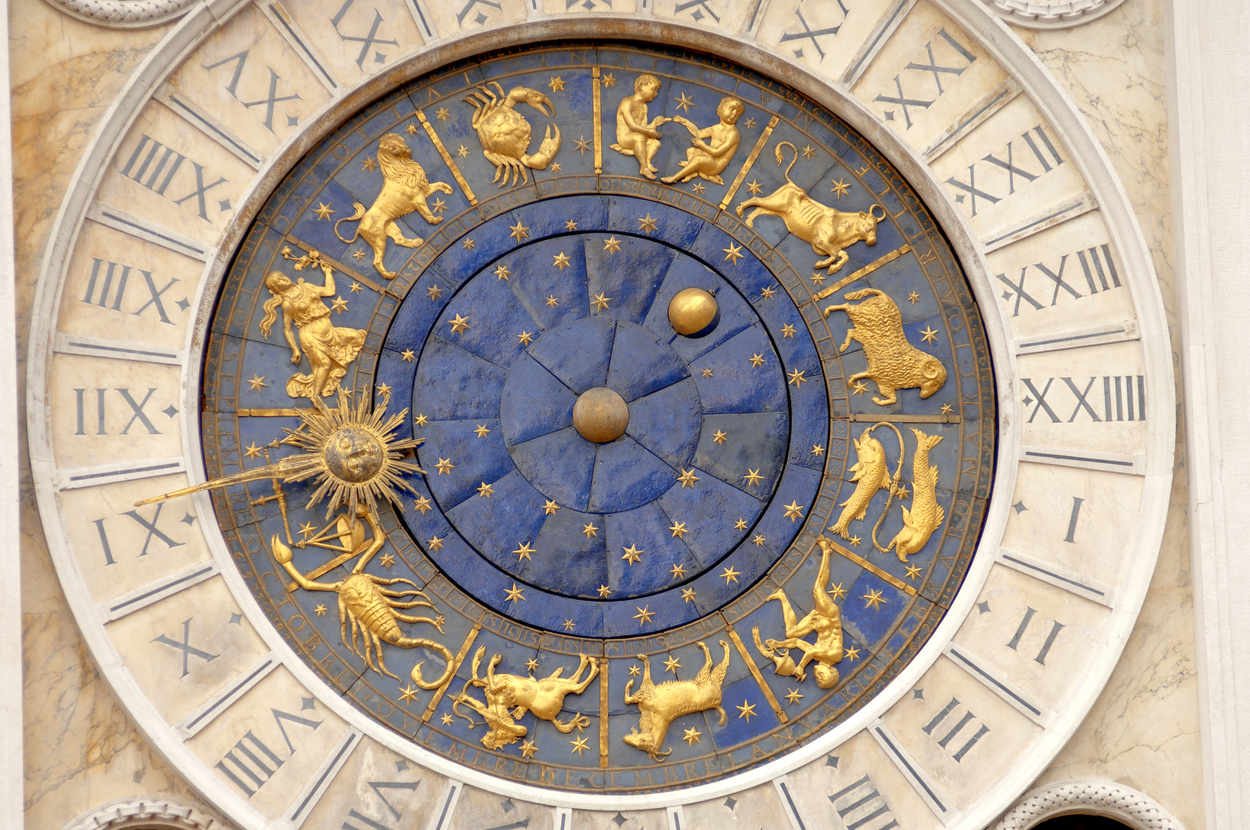 Horoskop, astrologija