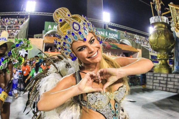 Karneval u Brazilu, Rio de Žaneiro