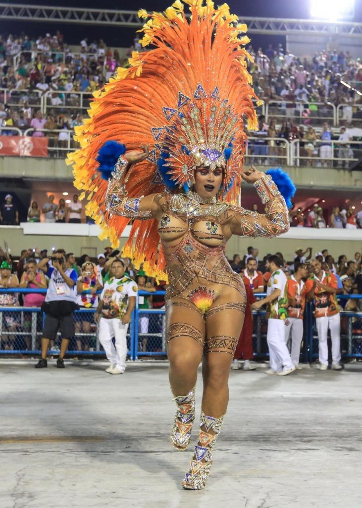 Karneval u Brazilu, Rio de Žaneiro