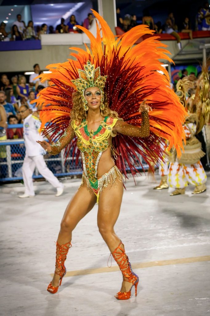 Karneval u Brazilu, Rio de Žaneiro