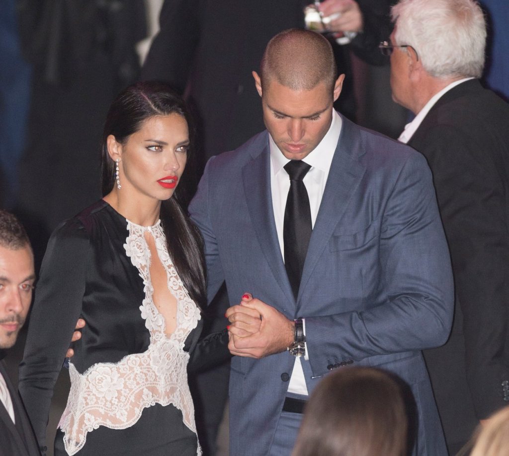 Adrijana Lima i Big Džo