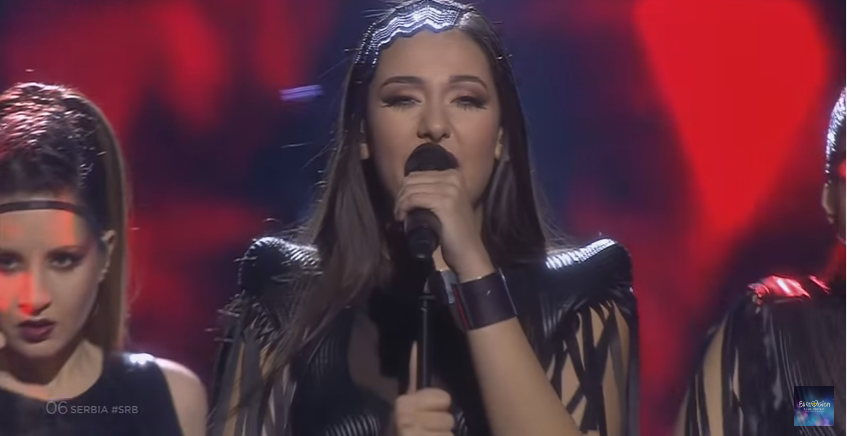 Sanja Vučić, Evrovizija