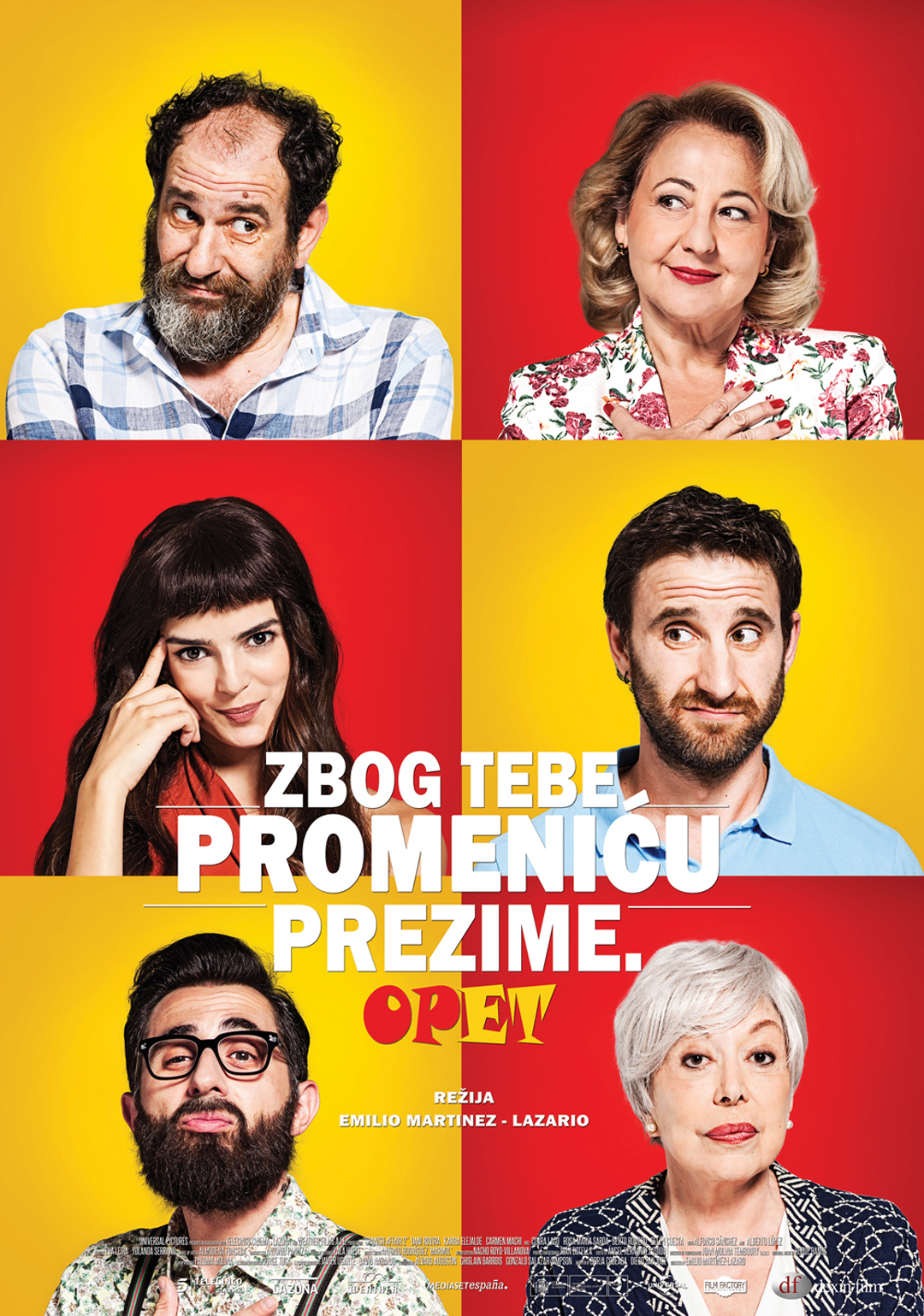 Zbog tebe promeniću prezime opet