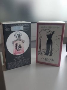 Parfem, Gerlan, Mala crna haljina