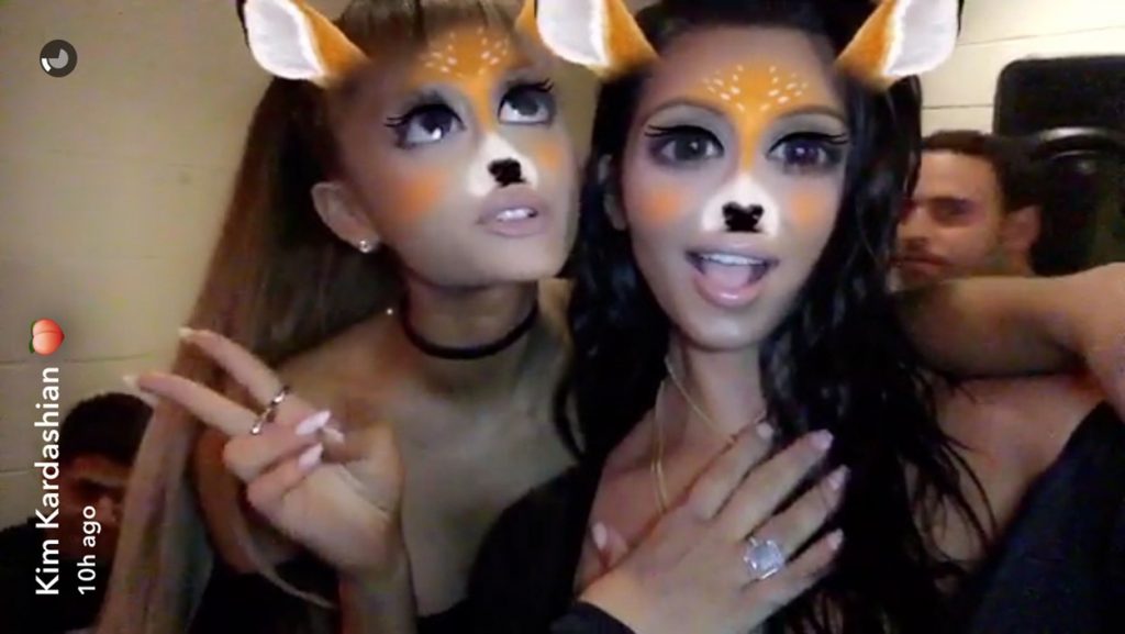 Arijana Grande, Kim Kardašijan
