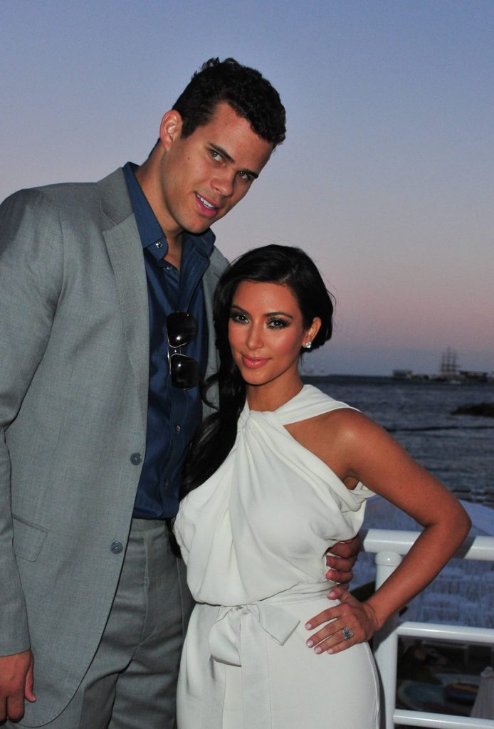 Kim Kardašijan, Kris Hamfris