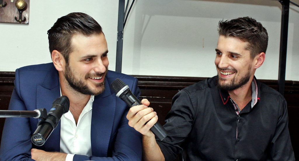 2Cellos, Luka Šulić, Stjepan Hauser