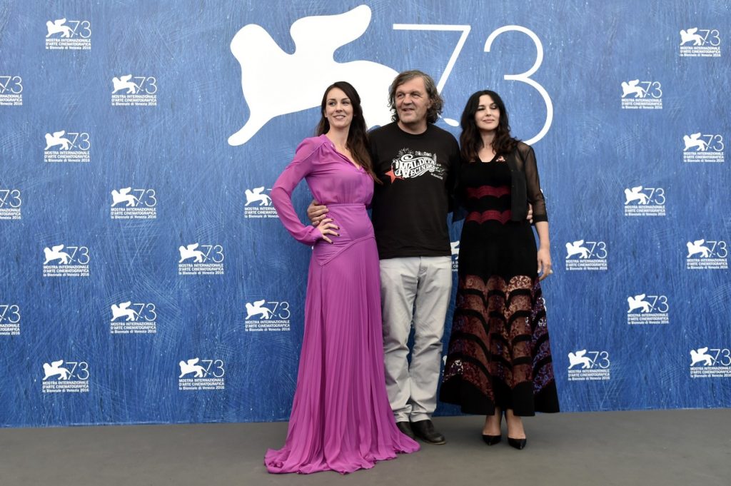 Emir Kusturica i Monika Beluči i Sloboda Mićalović