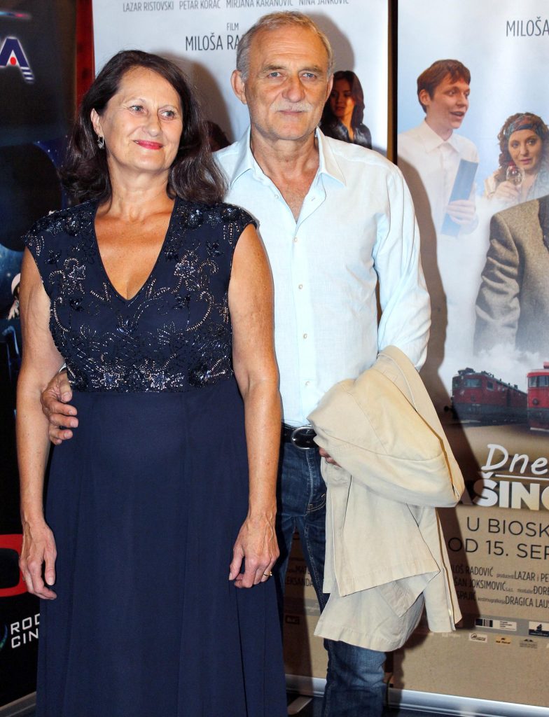 Lazar Ristovski, Danica Ristovski
