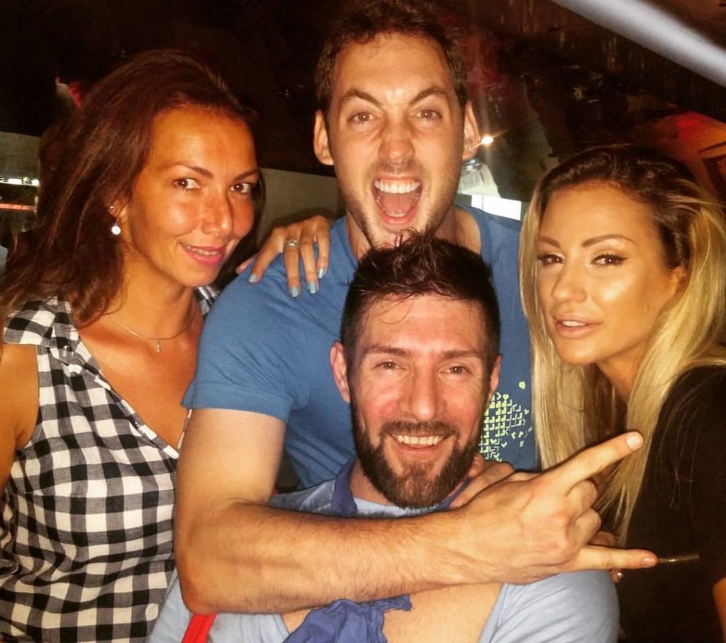 Ana Kokić, Petar Strugar, Milan Gromilić, Ivana Šarović