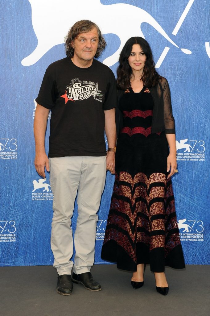 Emir Kusturica i Monika Beluči