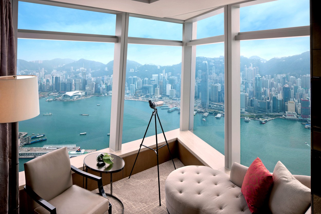 Sobe sa najlepšim pogledom, Hong Kong