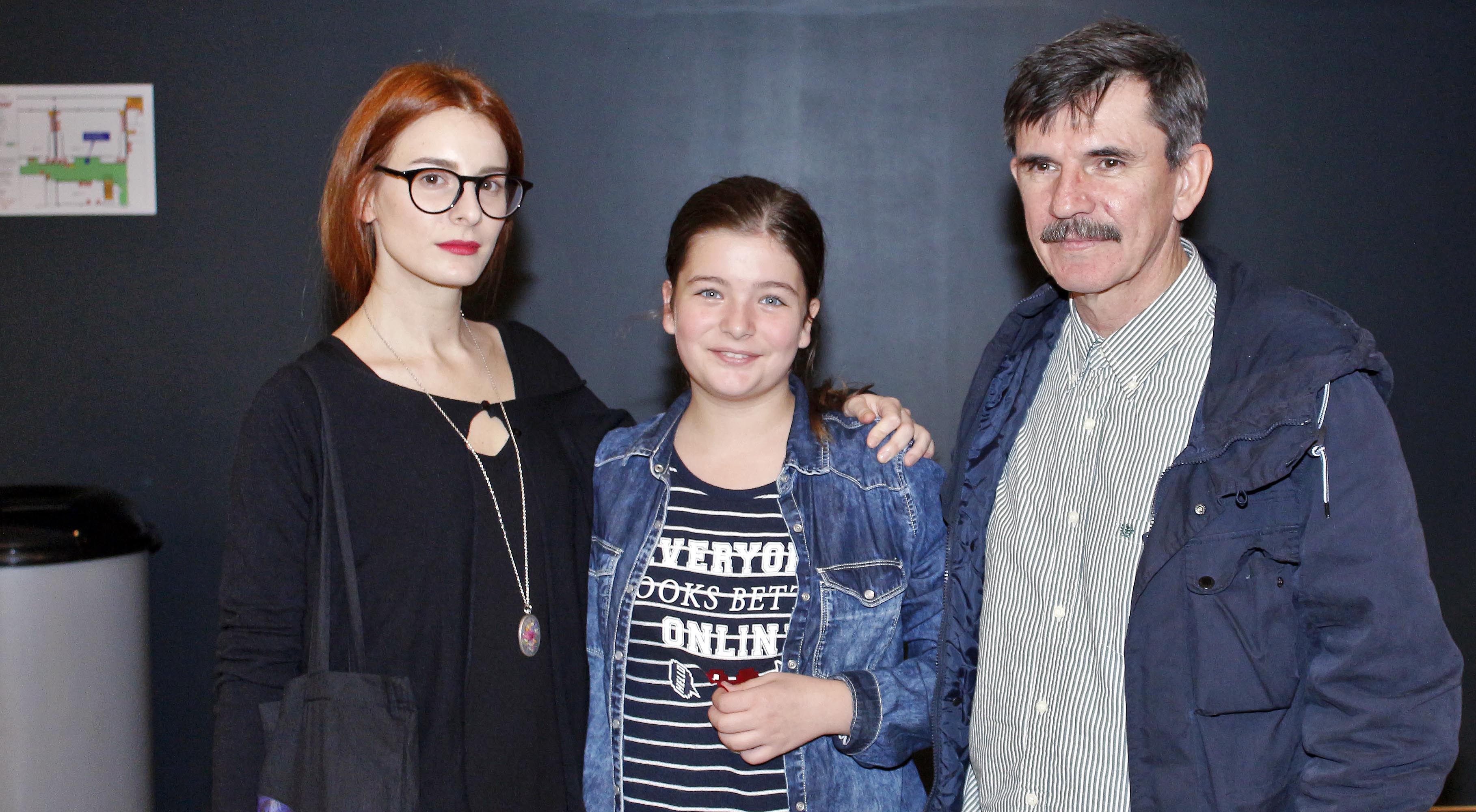 Hana Selimović, Helena Jakovljević, Slavko Štimac