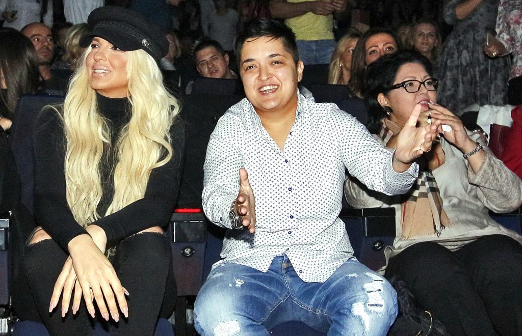 Marija Šerifović, Jelena Karleuša, Verica Šerifović