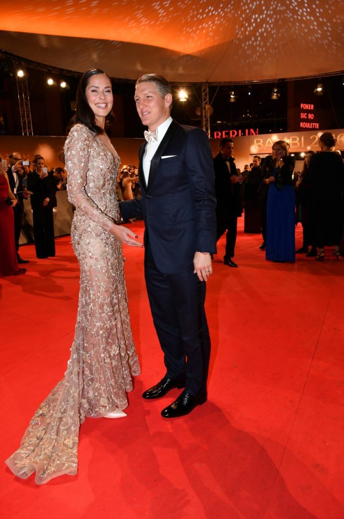 Ana Ivanović i Bastijan Švajnštajger
