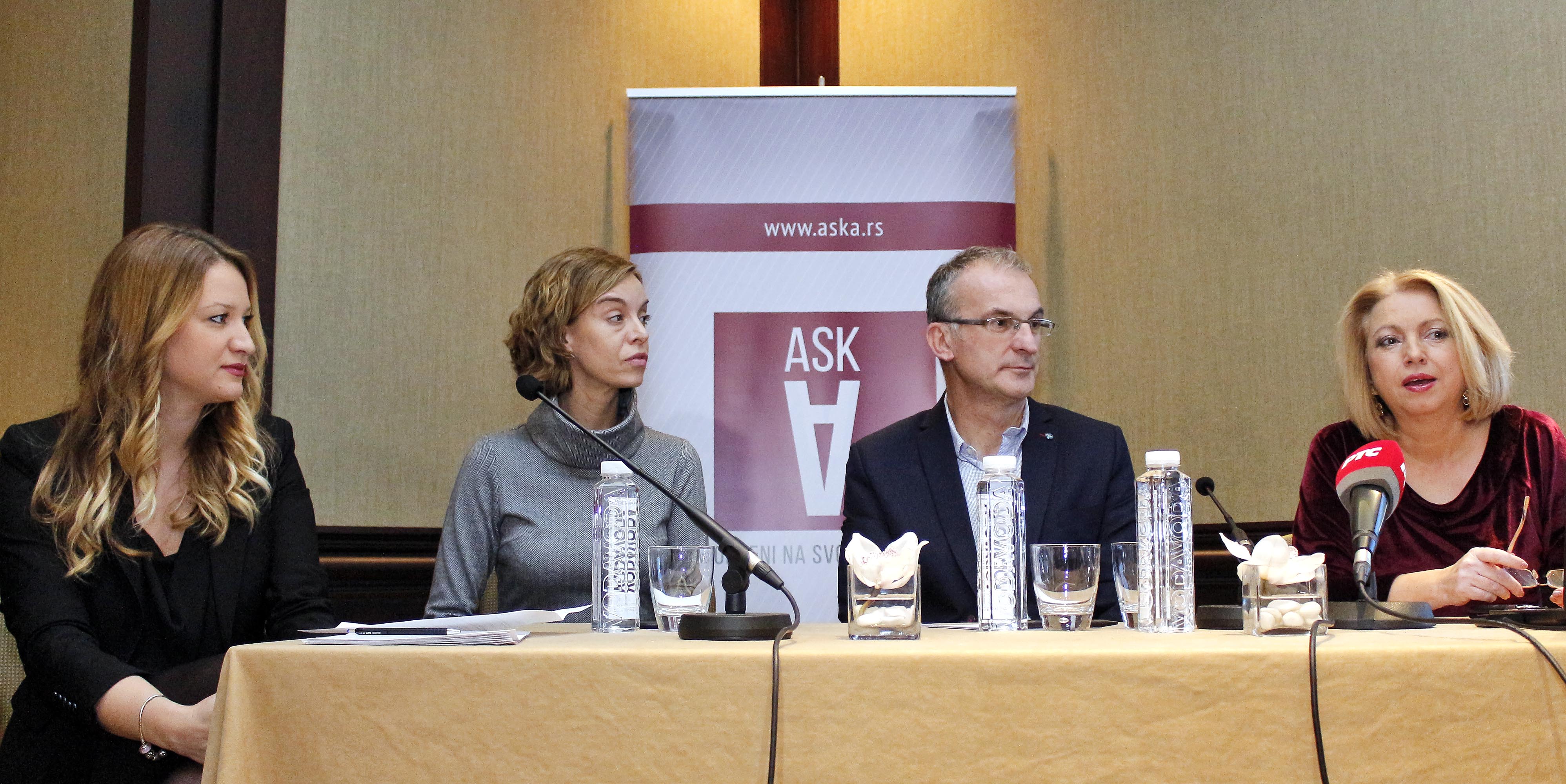 Milica Ristic, Aleksandar Vuksanovic