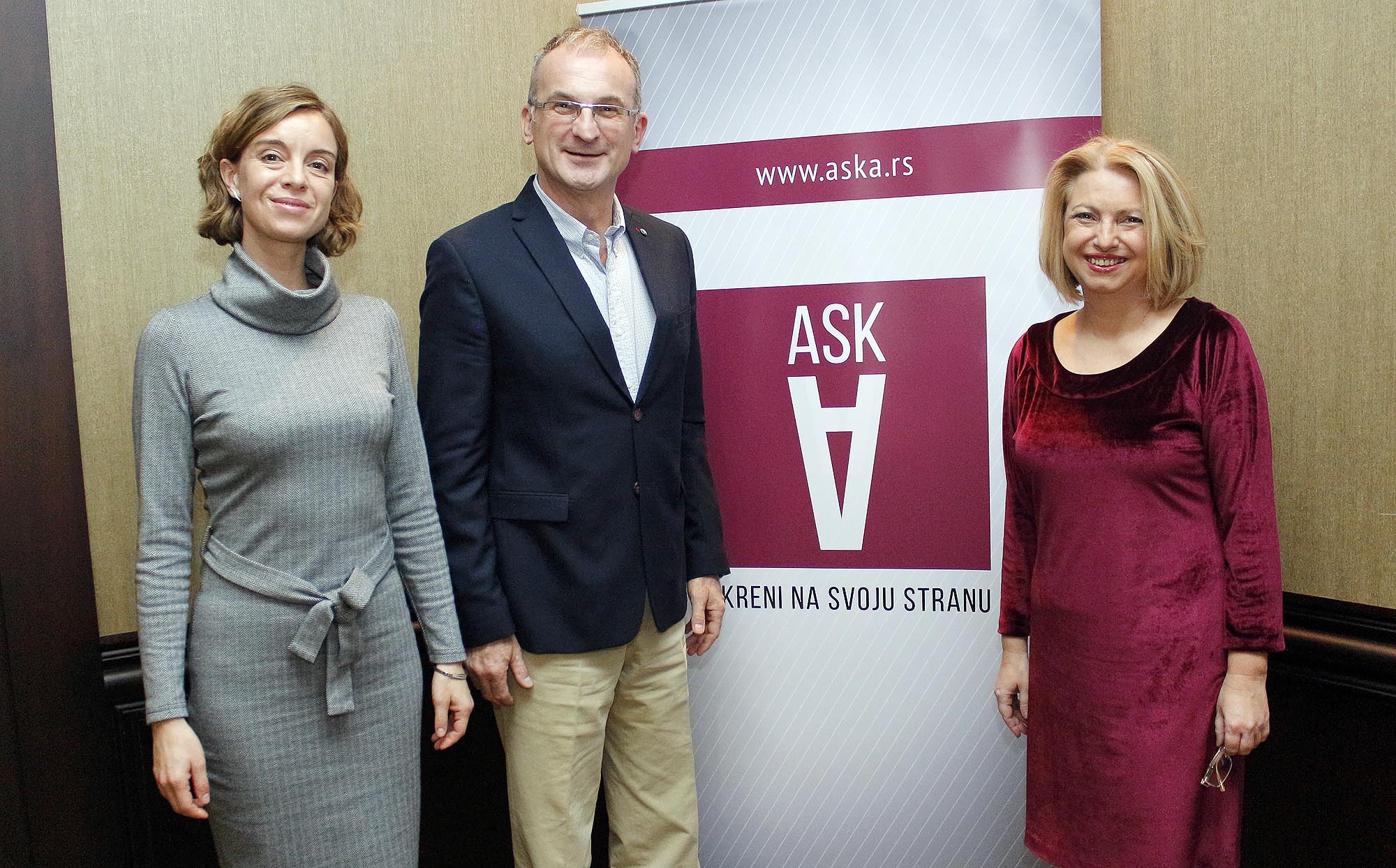 Aleksandar Vuksanovic, Mima Fazlagic, Milica Ristic