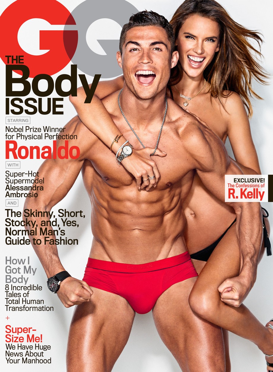 Ronaldo i Alesandra