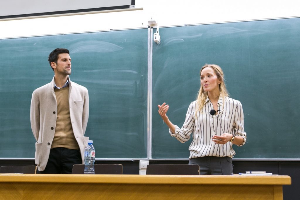 Novak i Jelena Đoković