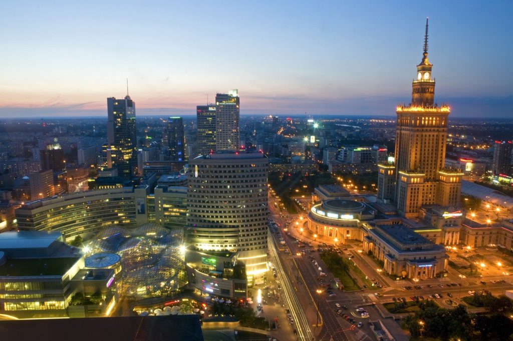 Varšava, Poljska