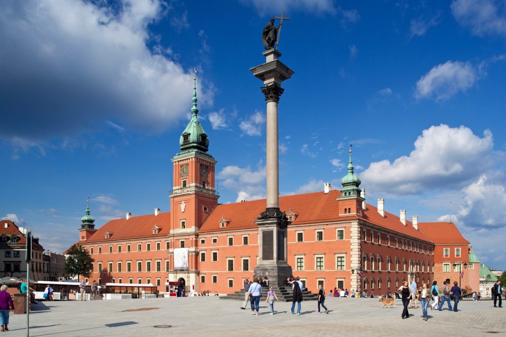 Varšava, Poljska