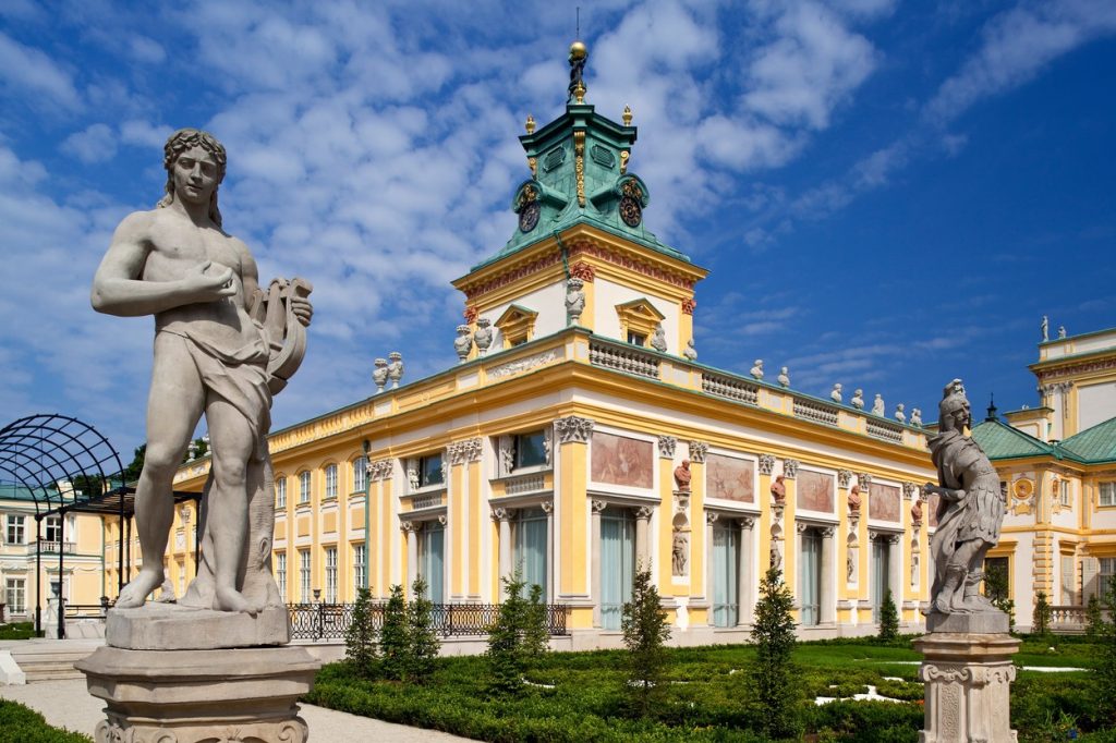 Varšava, Poljska