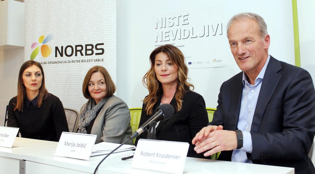 Norbs, Zvončica, Donacije