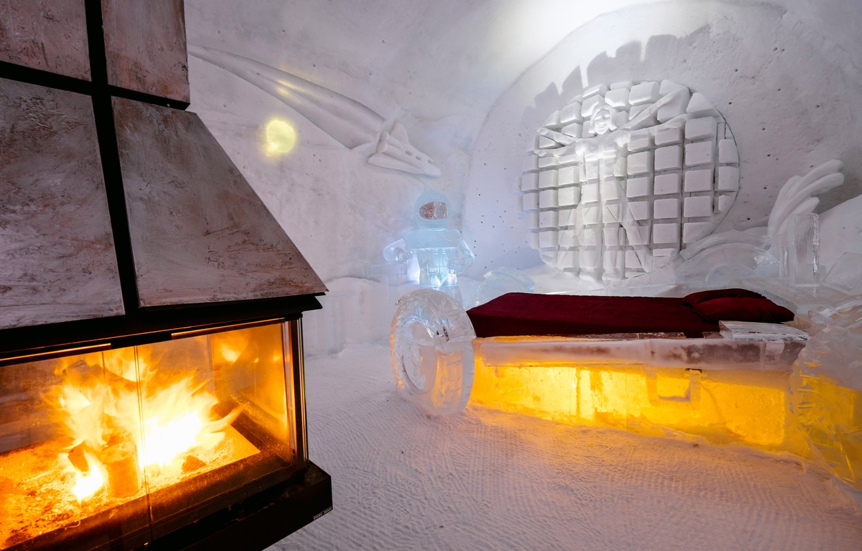 Ledeni hotel u Kanadu, Kvebek
