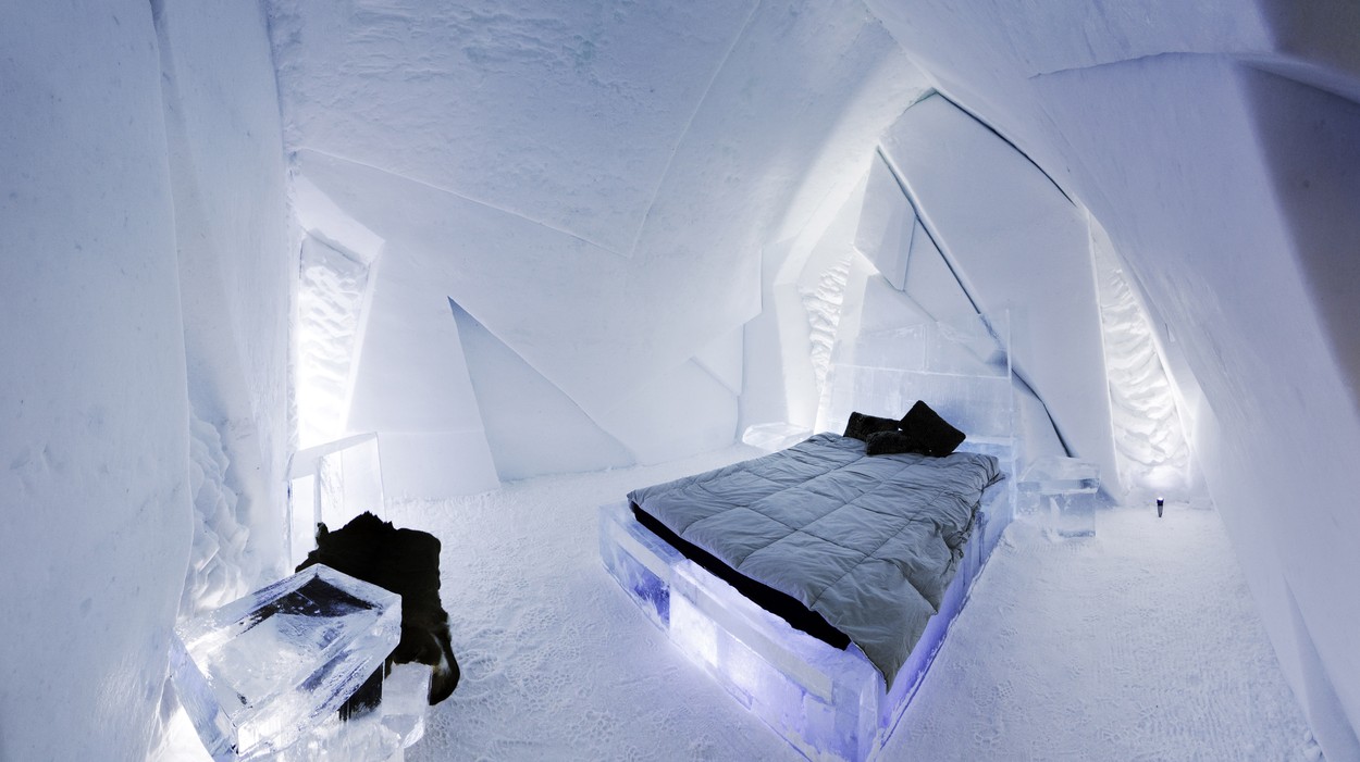 Ledeni hotel u Kanadu, Kvebek