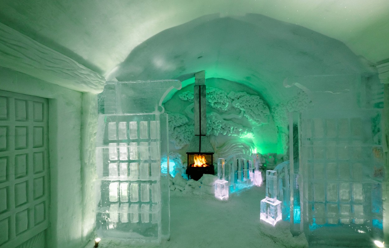 Ledeni hotel u Kanadu, Kvebek