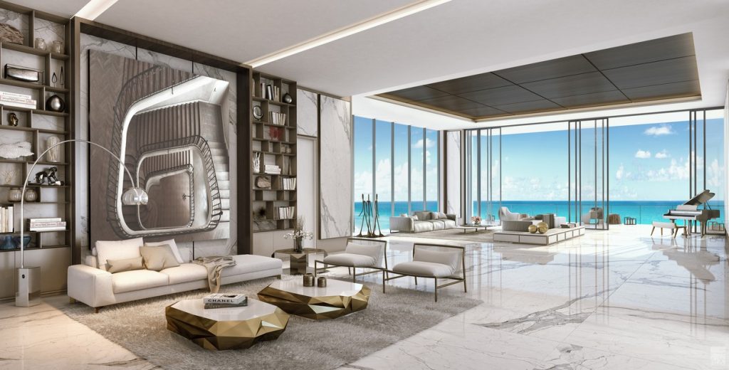 Ferrari Press Agency Ref 7776 Muse1 18/02/2017 See Ferrari text Picture must credit: Muse Residences An amazing new apartment complex is designed to create the perfect environment for helping stay healthy.The stunning Muse Residences in Florida do not come cheap, with homes costing between $5 million / €4.7 million Euros / £4 million GBP and $20 million USD / €18.8 million Euros / £16 million GBP All the homes are high tech, come fully furnished with amazing ocean views and high ceilings as well as private elevators.Fixtures and fittings are of the highest quality at the development, Muse Residences in Sunny Isles Beach.There are two and three bedroom apartments and five bed-roomed penthouses.But seven are known as the Wellness Residences.As well as the luxury , they are equipped with state-of-the-art wellness technology that centers on air, water, and light.An elaborate air purification system utilizes advanced filtration techniques to remove allergens, toxins, and other pollutants from the air. The water filtration system , said to be best in class, reduces chlorine, lead, and other traces, resulting in fresh, clean water. A Circadian lighting system creates lighting conditions that mirror natural sunlight throughout the day, keeping one’s body clock and physiology at its peak throughout the day.It is claimed circadian disruption from electric light exposure may play a role in diabetes, obesity, depression, as well as breast cancer.There’s even something called Dawn Simulation, This allows residents to set daily alarms which trigger lighting to slowly simulate the sunrise while the room temperature adjusts. Residents can use mobile apps to control the light and window shades.All of the wellness technologies were created by developer Delos and self-help guru Dr. Deepak Chopra who says there is an undeniable link between one’s habitat and health. Chopra is a mind-body expert, world-renowned public speaker and the author of more than 80 books translated in over 43 languages, including 22 New York Times bestsellers .He focused on the design aspect, choosing natural colors and furnishings that would have a calming, positive affect on residents’ moods. All the apartments feature 3.65 metre / 12-foot high ceilings, floor-to-ceiling windows, private elevators, and marble and wood floors. Outside, large terraces equipped with summer kitchens and weather-resistant entertainment systems overlook the ocean. Located less than an hour from Miami, the dwellings provide ready access to Florida's beaches and bustling cities.Chopra said:” “I have always seen the natural environment as an extension of our bodies. “Residences that are in harmony with nature help to create harmony within our bodies and minds.” Inspired by this belief, Chopra joined forces with Property Markets Group, S2 Development, and Delos to create the wellness technologies.Delos specializes in fusing medicine and science with
architecture and design.Chopra added: “As people today spend the majority of their time indoors, there is a clear need for living spaces that positively impact them. “Wellness real estate recognizes this connection and removes the division between humans and the environment.” A spokesman for the developers said:” Revolutionary ideas begin by questioning the state of the things we take for granted. “Consider that 15 cubic meters of air pass through the lungs of an average adult each day. “Then multiply the impact of the air you breathe across the days and years of your life.“ The invisible elements of our urban lives—air, water, light and sound—are the luxuries we seek when we escape the urban environment. “By using curated solutions to restore these elements and awaken and support our own natural body rhythms, we can restore ourselves at home. “Delos is helping to design and engineer residences to enhance both physical and emotional health and wellbeing. “Residences are customized to feature wellness solutions that move them beyond a neutral, clean box to a net positive haven of scientifically validated wellness solutions.”The units will be available for move-in at the beginning of 2018.Area ranges from 2,360 square feet / 219 square metres to 5,995 square feet / 557 square metres in the penthouses. OPS: The Muse Residences, Florida. A Wellness apartment living room Picture supplied by Ferrari, Image: 321368346, License: Rights-managed, Restrictions: , Model Release: no, Credit line: Profimedia, Ferrari