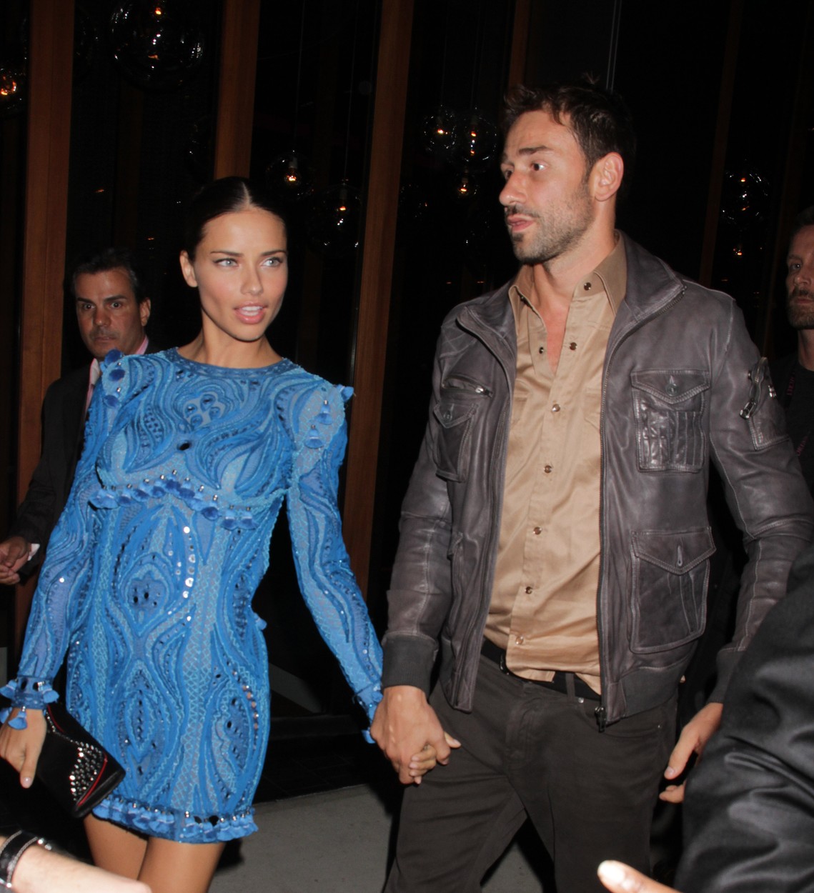 Adriana Lima, Marko Jaric