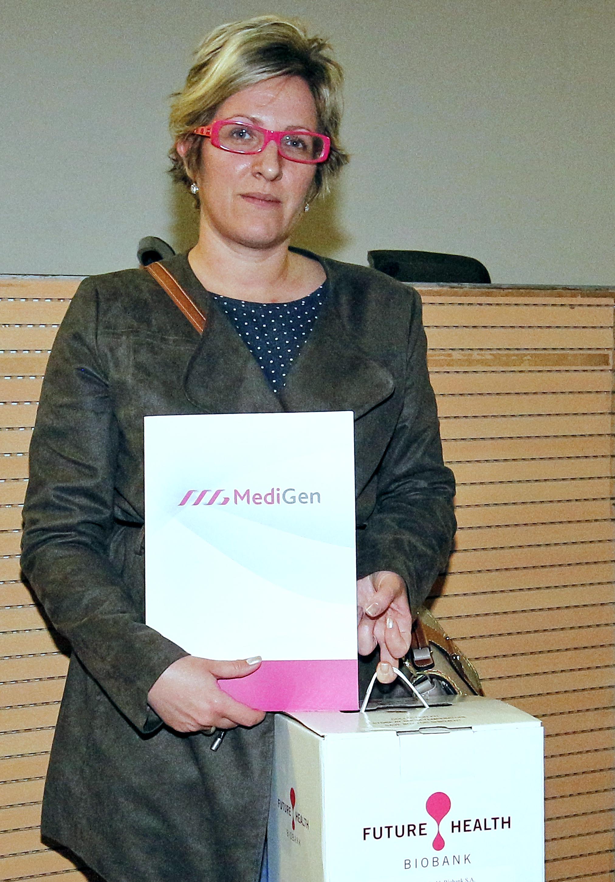 Marta Rokvić, dobitnica